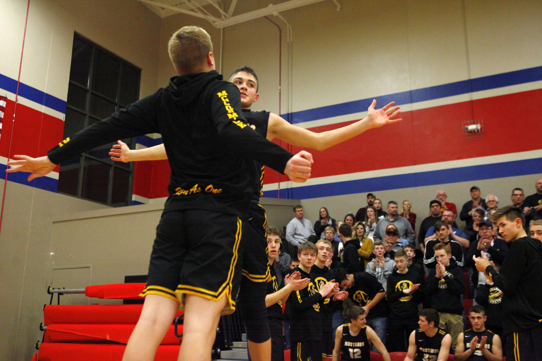 Gallery: Kouts at 21st Century boys basketball